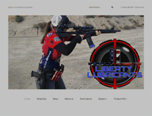 Tablet Screenshot of libertygunlube.com